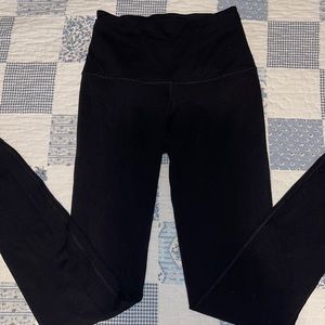 NIKE Dri fit athletic leggings black size small womens